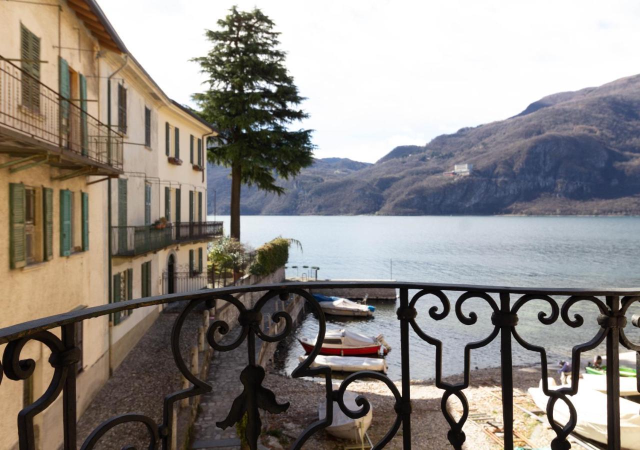 Mamma Ciccia Holiday Home - Lake Front Apartment แมนเดลโล เดล ลาริโอ ภายนอก รูปภาพ