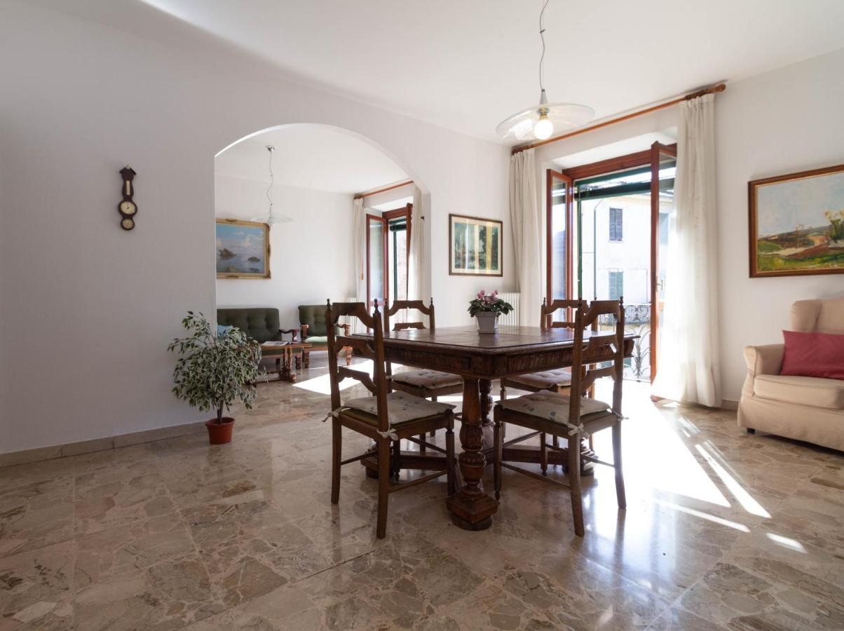 Mamma Ciccia Holiday Home - Lake Front Apartment แมนเดลโล เดล ลาริโอ ภายนอก รูปภาพ
