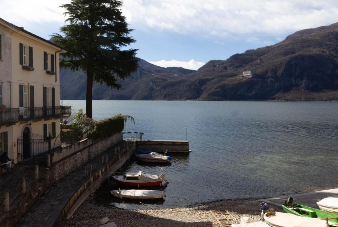 Mamma Ciccia Holiday Home - Lake Front Apartment แมนเดลโล เดล ลาริโอ ภายนอก รูปภาพ