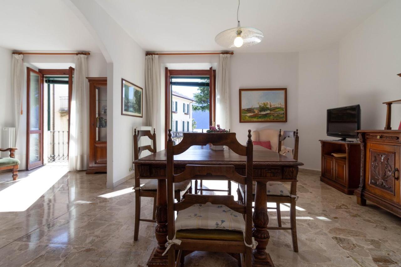 Mamma Ciccia Holiday Home - Lake Front Apartment แมนเดลโล เดล ลาริโอ ภายนอก รูปภาพ