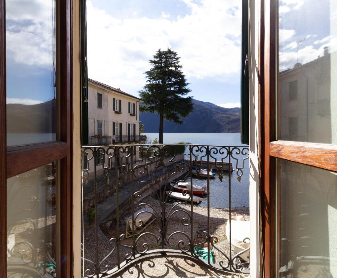 Mamma Ciccia Holiday Home - Lake Front Apartment แมนเดลโล เดล ลาริโอ ภายนอก รูปภาพ