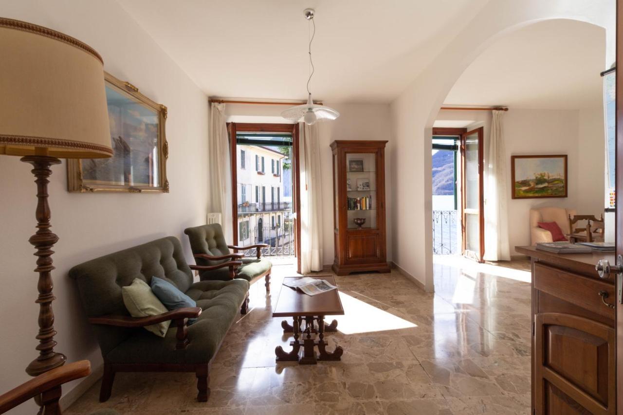 Mamma Ciccia Holiday Home - Lake Front Apartment แมนเดลโล เดล ลาริโอ ภายนอก รูปภาพ