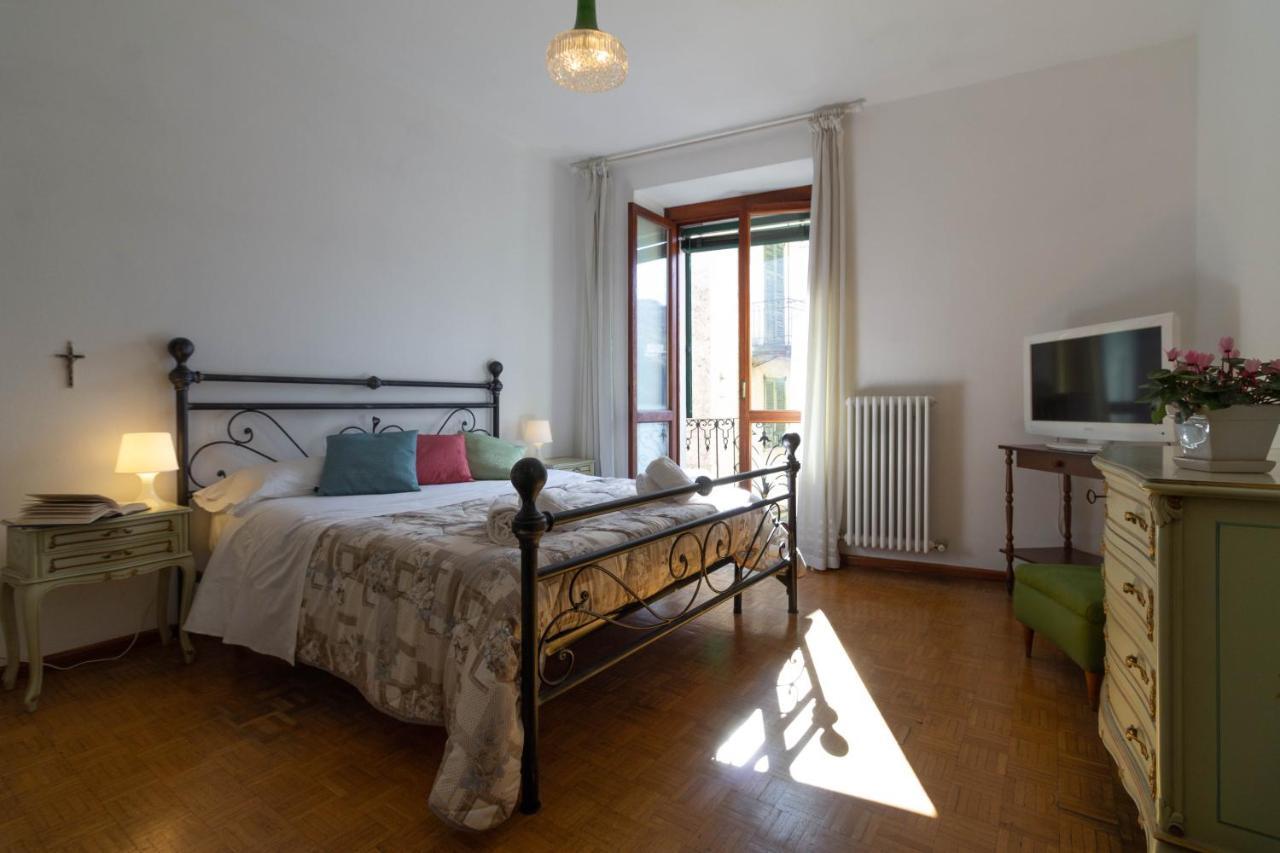 Mamma Ciccia Holiday Home - Lake Front Apartment แมนเดลโล เดล ลาริโอ ภายนอก รูปภาพ